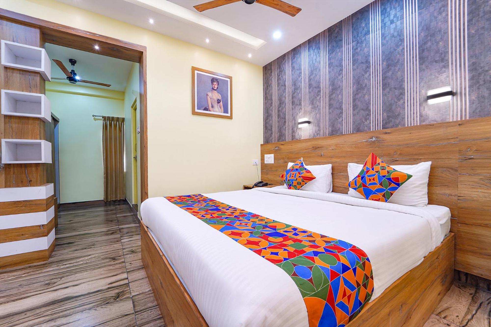Fabhotel Ink - Nr Coimbatore North Railway Station Exterior photo