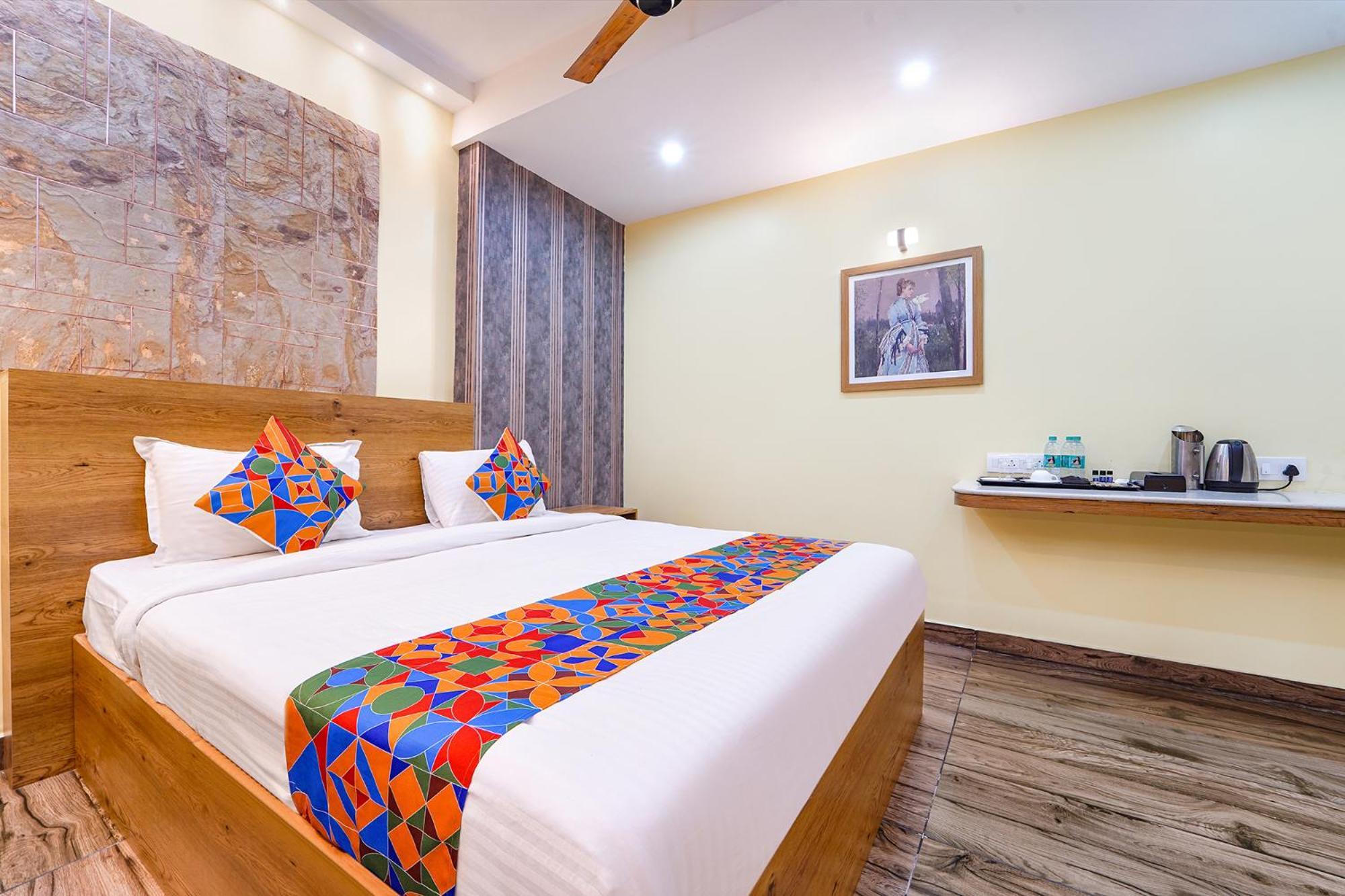 Fabhotel Ink - Nr Coimbatore North Railway Station Exterior photo