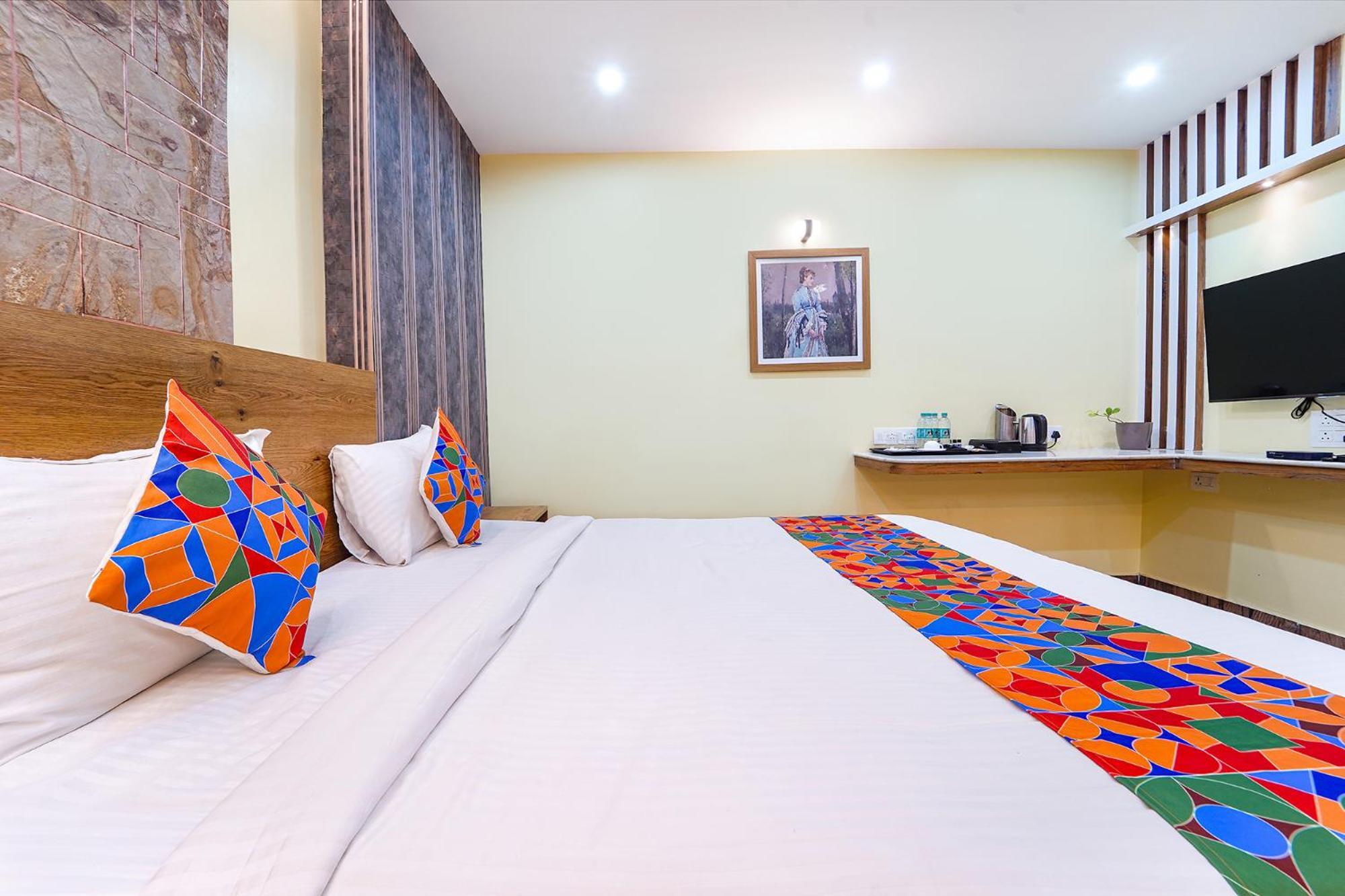 Fabhotel Ink - Nr Coimbatore North Railway Station Exterior photo
