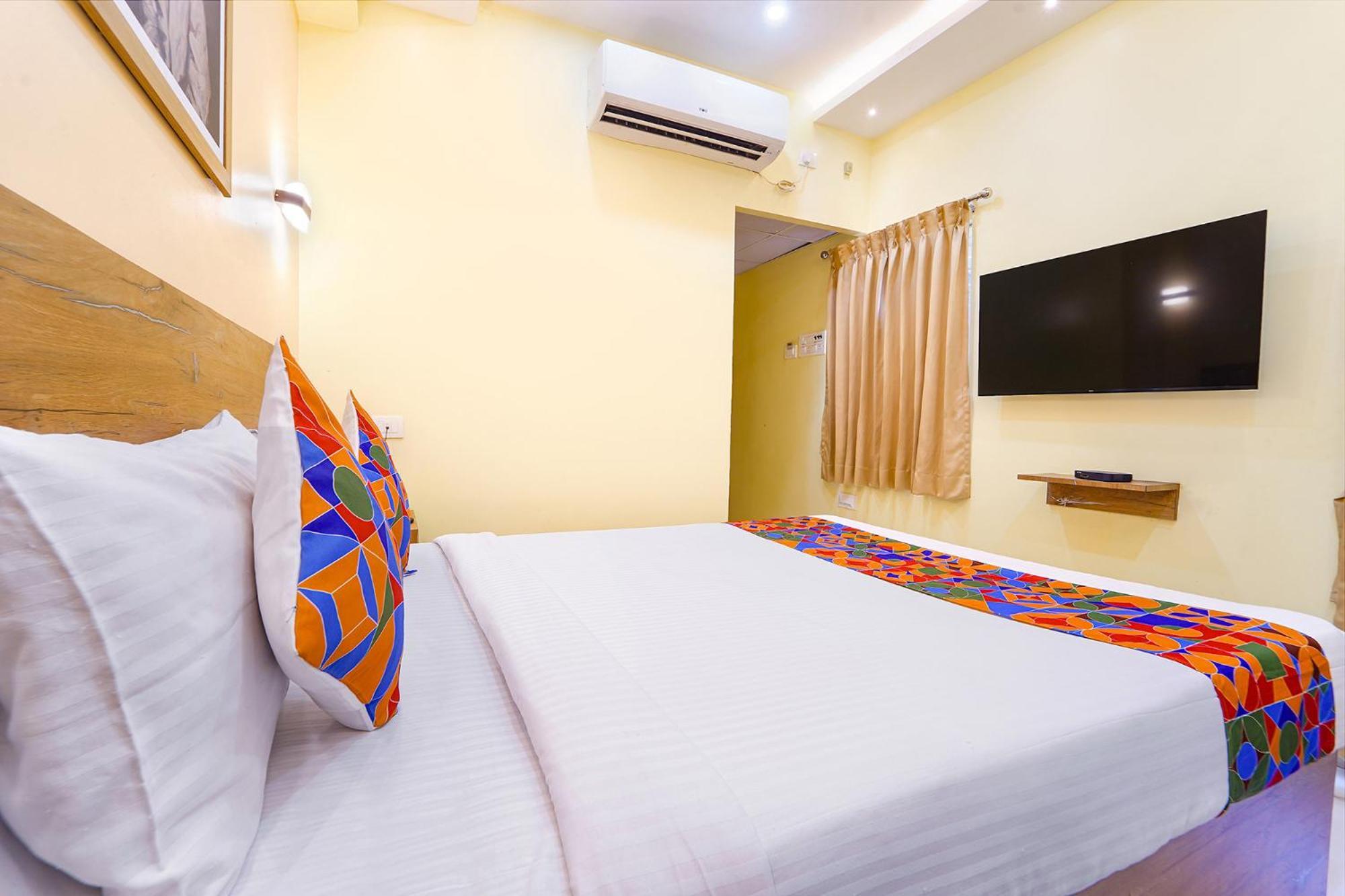 Fabhotel Ink - Nr Coimbatore North Railway Station Exterior photo